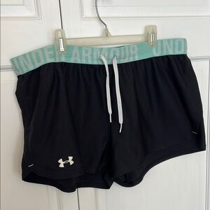 Under Armour Women's Black Shorts